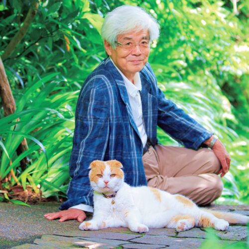 猫がいる幸せ～養老孟司さんと愛猫まるちゃんの場合～｜【穏やか
