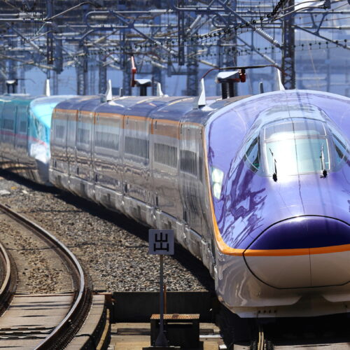 速さが自慢の列車なのに追い越されてしまう！東京9時24分発 仙台行